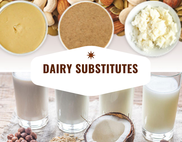 Dairy Free Substitutes